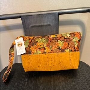 Fall Leaf Pattern Clutch From Millers Dry Goods